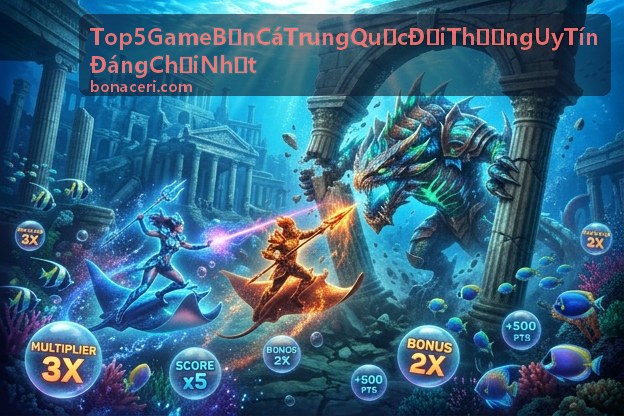 Top cổng game bắn cá Trung Quốc đổi thưởng