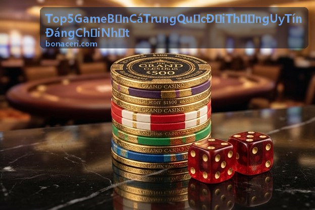 Bắn cá 3D Trung Quốc - Trải nghiệm siêu thực