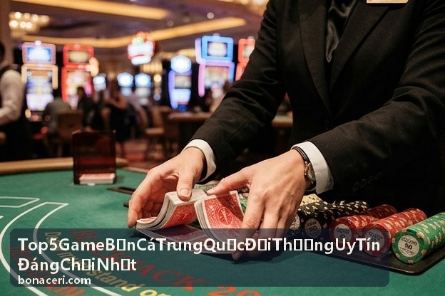 Tiêu chí chọn game bắn cá uy tín